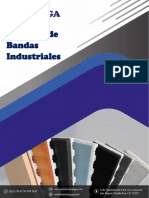 Catálogo de Bandas Industriales: Compañía Desarrolladora de Bandas Juga, S.A de C.V