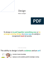 Design: What Is A Design?
