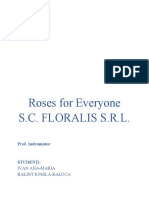 Roses For Everyone S.C. Floralis S.R.L.: Prof. Indrumator