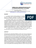 Evaluación Numérica de La Reparación de Pilas de Puentes Con Hormigón Reforzado Con Fibras