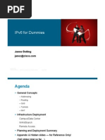 Download Ipv6 for Dummies Se 090120 by alexvelez SN64073487 doc pdf