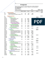 Presupuesto: 01 - Equipamiento Y Mobiliario Agosto - 2019