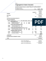 Desagregado de Gastos Generales: Verim Servicios de Ingenieria E.I.R.L