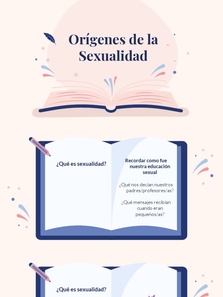 Orígenes y evolución de la sexualidad | PDF | Género | Estudios de género