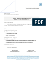 GMB DKB - 2023 - Política Comercial de Vendas Diretas - Abril 2023
