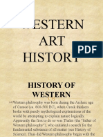 Western ART History