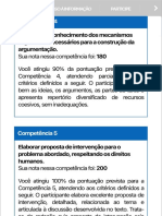 Resultado 2022: Competência 4