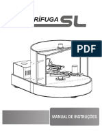 Manual Centrifuga SL EDG