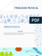 Géneros musicales