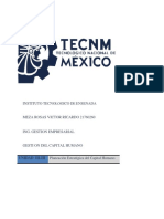 Instituto Tecnologico de Ensenada: UNIDAD III-III Planeación Estratégica Del Capital Humano