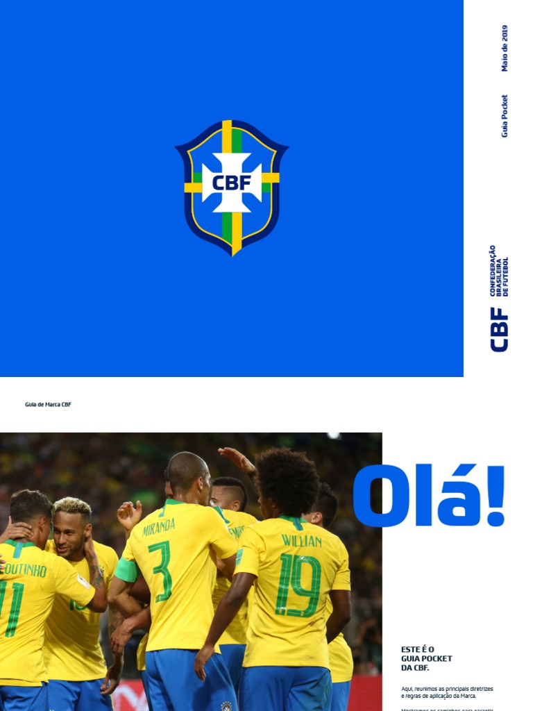 Guia de Marca CBF 1 | PDF