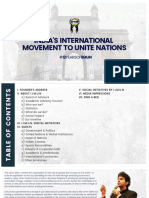 India'S International Movement To Unite Nations: #12yearsofiimun