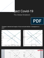 Project Covid-19: The Global Shutdown