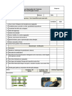 NR 12 Segurança Operação de Tratores Sugestão de Verificação Inicial