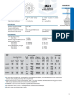 Properties: 7/32" (5.69 MM) Monoconductor Navigation