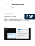 Explotación de SSOO: Windows guía usuario