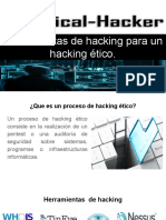 Herramientas hacking ético pentesting