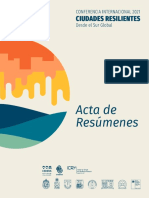 Acta de Resúmenes