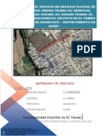 Municipalidad Distrital de El Tambo: Junio