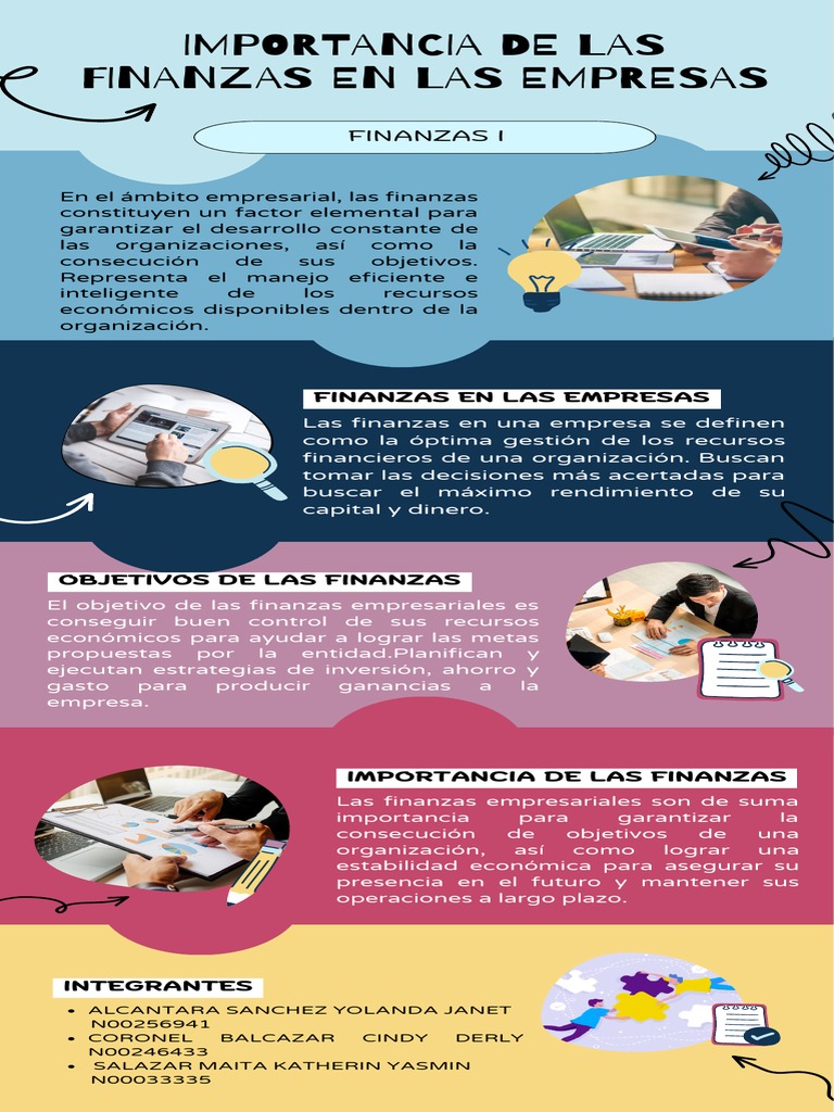 Importancia de Las Finanzas en Las Empresas | PDF | Negocios