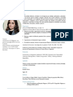 Estefanía Patricia Marín Saavedra: Perfil