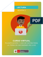 Lectura: Curso Virtual