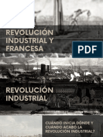 Revolución Industrial Y Francesa: Ciencias Sociales