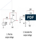 Plot The Output Voltage 2. Calculate The Output Voltage