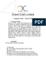 Orient Craft 1