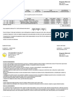 Proposta de fornecimento de interruptores e contatos