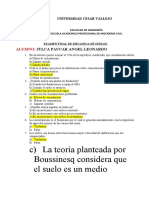 C) La Teoría Planteada Por Boussinesq Considera Que El Suelo Es Un Medio