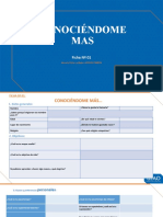 Conociéndome MAS: Ficha #01