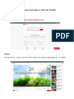 Entramos A La Página:: "Paso A Paso para Bajar Un Video de Youtube"