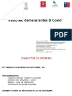 Trastorno Demenciantes & Covid