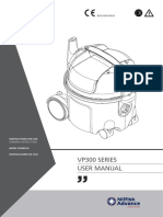 Vp300 Series User Manual: Instructions For Use