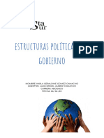 Estructuras Políticas y de Gobierno