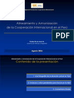 APCI - Declaracion de Paris - Nicaragua - Agosto 2006