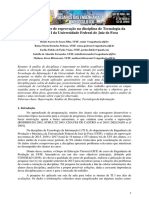 Análises Do Índice de Reprovação Na Disciplina de Tecnologia Da Informação I Da Universidade Federal de Juiz de Fora