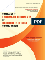Landmark Judgments: High Courts of India