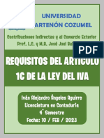 Universidad Partenón Cozumel: Requisitos Del Artículo 1cdelaleydeliva