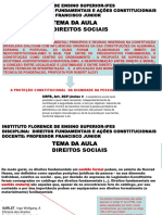 Tema Da Aula Direitos Sociais: CRFB, Art. 203º,inciso