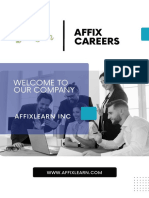 Affix Careers: Welcome To Our Company