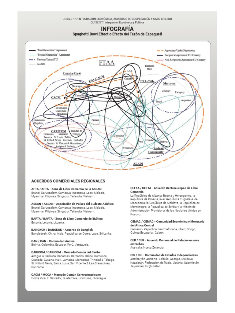 Infografía Spaghetti Bowl Effect o Efecto Del Tazón de Espagueti PDF