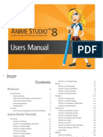 Anime Studio Pro 8 Users Manual