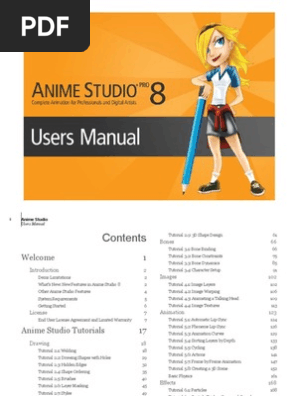 Anime Studio Debut 6 [Old Version] [CD-ROM] Windows Vista / Windows XP /  Mac OS X Intel 