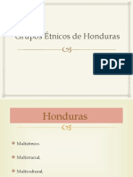 Grupos Étnicos de Honduras