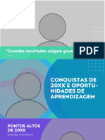 Grandes resultados ambições crescimento