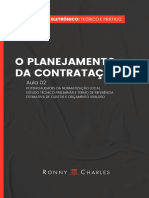 O Planejamento Da Contratação: Aula 02