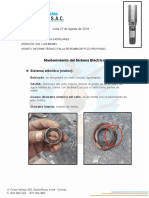 Mantenimiento Del Sistema Eléctrico