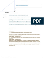 Iniciado em Terça, 25 Abr 2023, 13:09 Estado Finalizada Concluída em Terça, 25 Abr 2023, 13:19 Tempo Empregado Avaliar 100,00 de Um Máximo de 100,00